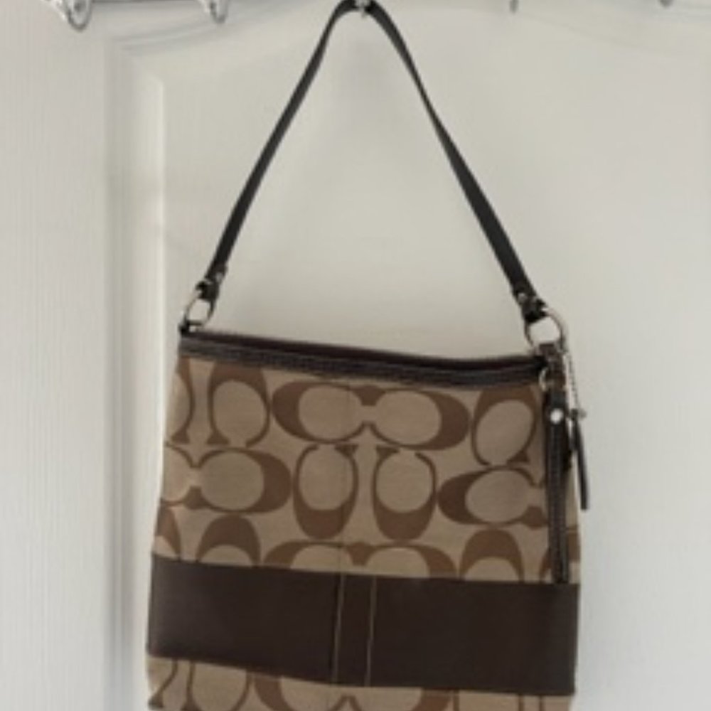 Coach Brown Bag - Picture 3 of 3